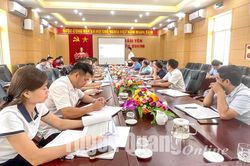 Họp Ban Chỉ đạo chuẩn bị cho công tác bồi thường giải phóng mặt bằng Dự án Cao tốc Tuyên Quang - Hà Giang