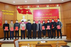 Ngành Xây dựng Vĩnh Phúc quyết tâm thực hiện chuyển đổi số