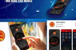 6 ngân hàng kết nối xác thực tài khoản với cơ quan thuế qua eTax Mobile