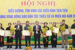 Bắc Giang: Mỗi gia đình vùng đồng bào dân tộc thiểu số sẽ no ấm, hạnh phúc hơn