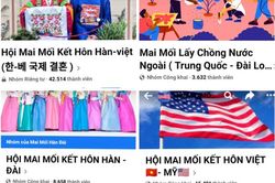 Giấc mơ lấy chồng nước ngoài để đổi đời: Cẩn trọng lừa đảo từ môi giới