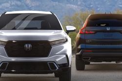 Lộ diện nội thất của Honda CR-V 2023 trước ngày ra mắt