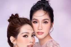 Á hậu Phương Anh nhận 'bão like' trên các diễn đàn sắc đẹp nhờ diện mạo mới trước thềm HH Quốc tế