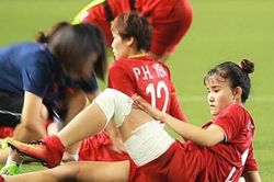 Trung vệ Chương Thị Kiều lên bàn mổ 2 năm sau chấn thương