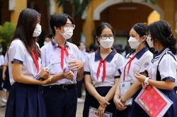 Đã có điểm thi vào lớp 10 ở TP.HCM