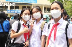 Công bố điểm chuẩn vào lớp 10, trường cao nhất 56,38 điểm