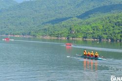 Khai mạc giải Đua thuyền rowing và canoeing vô địch các CLB toàn quốc