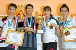 Những gia đình thể thao tiêu biểu ở Đak Pơ