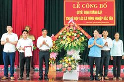 Yên Mô: Phát huy vai trò của tổ chức đảng trong các doanh nghiệp ngoài Nhà nước