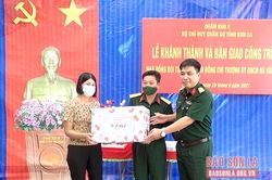 Những ngôi nhà ấm tình đồng đội