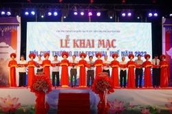 Kinh tế Thông tin thị trường Hơn 200 doanh nghiệp trên cả nước tham gia Hội chợ thương mại Festival Huế 2022