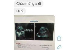Sững sờ khi bạn trai cũ nhắn tin khoe lên chức bố, cô gái đáp trả 'căng đét'