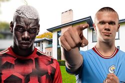 Haaland muốn thuê biệt thự 3 triệu bảng của Pogba