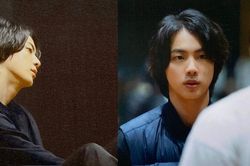 Fan ám ảnh với mái tóc dài hút hồn như hoàng tử của Jin BTS trong bộ ảnh mới