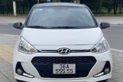 Hyundai Grand i10 'ngũ quý 5' rao bán 1,2 tỷ đắt ngang Toyota Camry