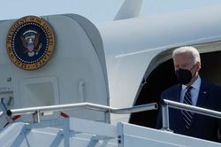 Tổng thống Mỹ Biden đến châu Âu dự hội nghị thượng đỉnh G7, NATO
