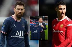 Messi đánh bật kỷ lục của Ronaldo vì MU sa sút