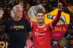 AS Roma làm mọi thứ kéo Ronaldo rời MU, tái hợp Mourinho