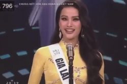 Nói tiếng Anh như 'học sinh tiểu học', Hương Ly vẫn 'on top'