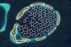 Thành phố nổi có sức chứa 20.000 người ở Maldives