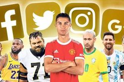 Ronaldo chiếm ngôi vị độc tôn về tầm ảnh hưởng trong làng thể thao thế giới