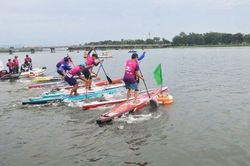 Thể thao Thể thao Khởi tranh giải đua thuyền Sup Huế 2022 mở rộng