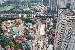 Hầm chui Lê Văn Lương dự kiến thông xe vào tháng 10/2022