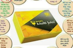 Nước trái cây hỗn hợp, nhau thai hươu của Tập đoàn Bitney có dấu hiệu kinh doanh đa cấp, thổi phồng công dụng