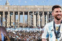 5000 học sinh hát chúc mừng sinh nhật Messi ở Argentina
