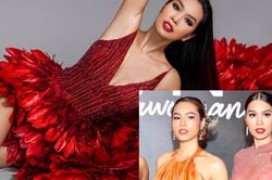 Hà Anh nói gì khi bị lộ điểm nhạy cảm ở chung kết Hoa hậu Hoàn Vũ?