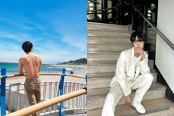 Anh cả Jin khoe hình xăm tình bạn BTS cực nóng bỏng