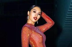 Hà Anh xin lỗi sau sự cố diện váy xuyên thấu