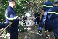 Ba người trong gia đình tử vong ở đường thoát nước thải