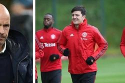MU trở lại luyện tập, 15 cầu thủ chào đón Erik ten Hag