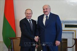 Nga tuyên bố sẽ chuyển cho Belarus tên lửa có khả năng mang đầu đạn hạt nhân
