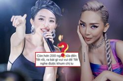 Chưa hết năm nhưng fan đã vội thúc giục Tóc Tiên ra nhạc Tết: Chính chủ phản hồi ra sao?