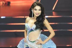 Á hậu 1 Lê Thảo Nhi nói gì về bộ trang phục đặc biệt trong đêm chung kết?