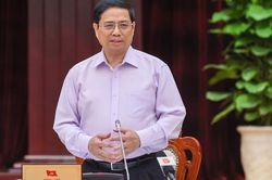Thủ tướng yêu cầu Đà Nẵng tìm bằng được giải pháp tháo gỡ 'điểm nghẽn' phát triển