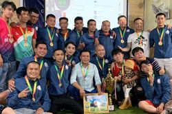 Đăng Kiểm FC vô địch Giải Serie B-Phù Đổng League SS2