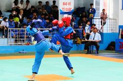Giải Vovinam các nhóm tuổi TP. Nha Trang: 119 võ sinh tranh tài