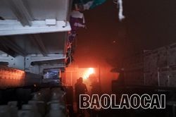 Thành phố Lào Cai: Kịp thời dập tắt đám cháy tại một cửa hàng tạp hóa