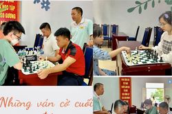 Bế mạc Giải Cờ vua Đại hội Thể dục thể thao tỉnh