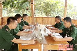 Báo chí với người lính biên phòng