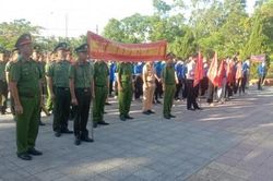 Chính trị - Xã hội An ninh - Quốc Phòng Mít tinh hưởng ứng Ngày thế giới và Ngày toàn dân phòng, chống ma túy 26/6