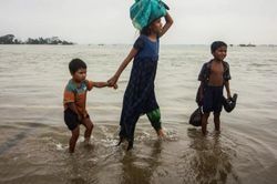 3,5 triệu trẻ em Bangladesh thiếu nước sạch sau lũ lụt