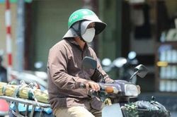 Nắng nóng lan rộng Bắc Bộ, Trung Bộ