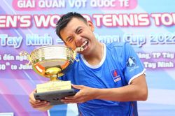 Lý Hoàng Nam lập cột mốc lịch sử cho quần vợt Việt Nam