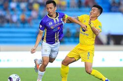 Hà Nội FC chia ngôi đầu bảng V-League