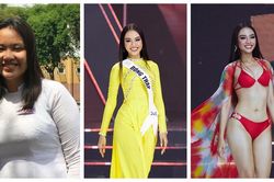 Á hậu Thủy Tiên: Hoa khôi Ngoại thương, từng nặng 90 kg là nạn nhân của body shaming