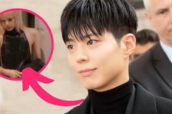 Park Bo Gum siêu ga lăng với Lisa Blackpink ở Paris